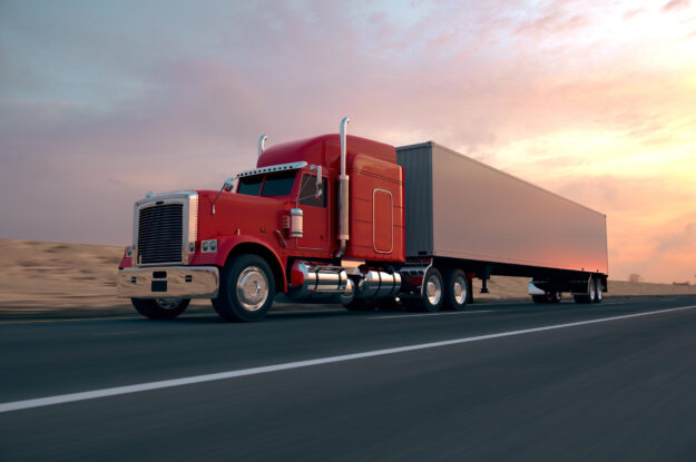 Trucking Road Freight